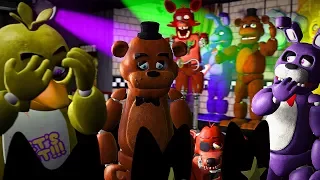 [FNAF SFM] Five Nights at Freddy's Animation: The Replacements (FNAF ANIMATED)
