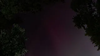 Northern Lights from Oregon City - 11 May 2024