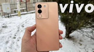 Обзор Vivo V29e. Тест камер и сравнение с iPhone