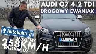 2007 Audi Q7 4.2 TDI - 258 km/h rodzinnym SUVem w Dieselu.