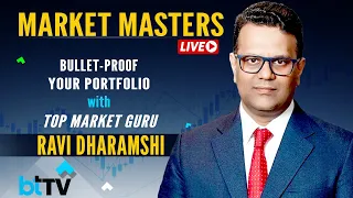 Market Masters Live With Top Market Guru Ravi Dharamshi