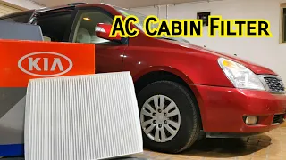 AC Cabin Filter | KIA Carnival/Sedona VQ 2006-2014