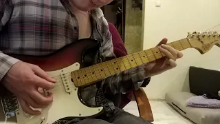 Deep Purple - Demon's eye  (guitar solo improvise semi- Malmsteen style)