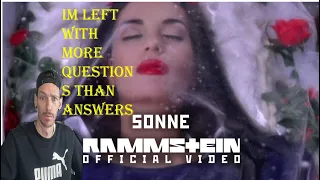 First time watching: Rammstein "SONNE" (REACTION)