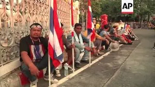 Protesters gather in Thai capital as PM dissolves parliament and calls for elections