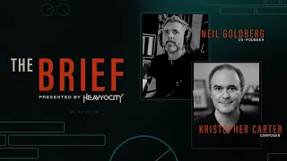 Young Justice Composer Kristopher Carter Scores Sci-Fi Scene | The Brief | Episode 4 | Heavyocity