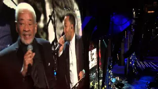 Bill Withers, John Legend, and Stevie Wonder - Lean on Me Rock and Roll Hall of Fame Induction 2015