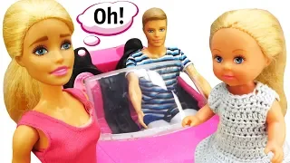 Barbie baby doll, Barbie and Ken's family camping trip