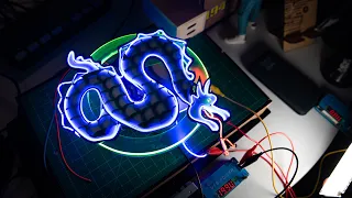 How To Use Flexible LED Filament Wire for Lighting Projects!