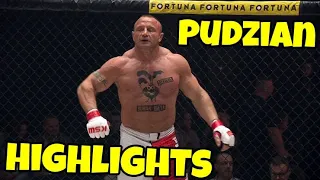 Mariusz Pudzianowski MMA HIGHLIGHTS *KNOCKOUTS*