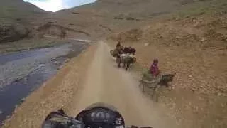 Motorcycle ride through Morocco