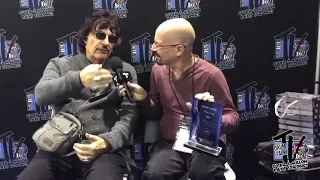 Carmine Appice Receives Drum Talk TV Rock Legacy Award