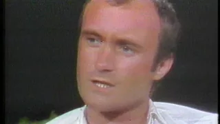 Phil Collins Tom Synder interview, August 3rd, 1981