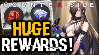 SERVER MERGE GLOBAL REWARDS! DON'T MISS OUT! | CounterSide