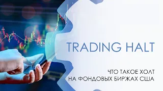 Что такое ХОЛТ на фондовой бирже (Trading Halt)