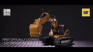 CAT 1/20 Scale RC 330D Hydraulic Excavator