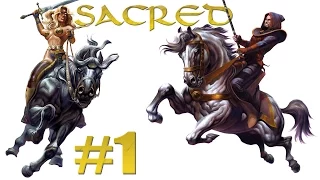 Co-op Прохождение Sacred [Часть 1] Начало