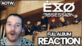 EXO: OBSESSION | REACTION [ALBUM OF THE WEEK]