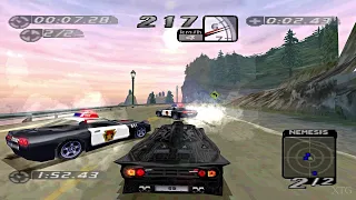 Need for Speed: High Stakes PS1 Gameplay HD (Beetle PSX HW)