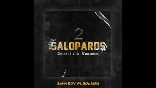 Amine 16-3 ft.  L'morphine - 2 SALOPARDS || #MOLTRAP 08 || (Prod by Dr Jay)