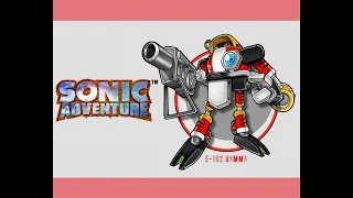 Sonic Adventure - Theme of E-102 Gamma (8-bit)