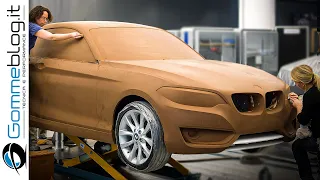 Car Factory PRODUCTION - The Power of CLAY MODEL