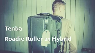 Tenba Roadie Roller 21 Hybrid - Trolley und Rucksack in einem!