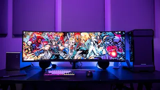 Most Affordable HDR Super Ultra-Wide Gaming Monitor!