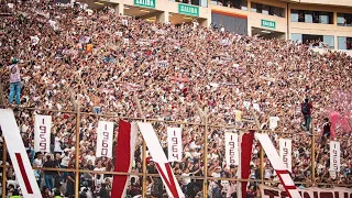 SOMOS CAMPEONES! UNIVERSITARIO DE DEPORTES 4 - 0 CHANKAS - ASI LO VIVIMOS DESDE LA TRINCHERA U NORTE