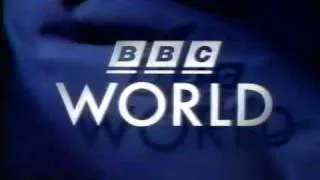 BBC World - 1995 - bandes annonces + début Journal