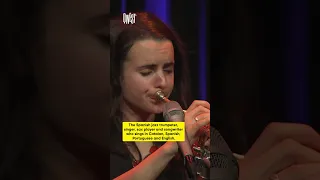 YOUNG JAZZ TALENT ANDREA MOTIS 🤩 #jazz #qwesttv