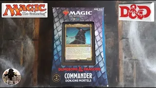 Подземелья и драконы: я открываю командную колоду Magic The Gathering Mortal Dungeons