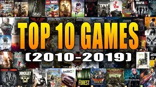 Top 10 Video Games of the Decade (2010-2019)