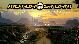 Welcome to Monument Valley - Motorstorm MV (Part 1)