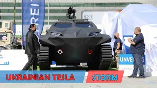 STORM MPV - Перший у світі гібридний автомобіль амфібія