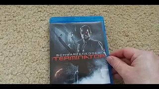 The Terminator (1984) movie and Blu-Ray review #80s #retro #review #jamescameron #bluray