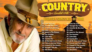 Don Williams, Alan Jackson, Kenny Rogers, George Strait - Best Classic Country Songs Full Album