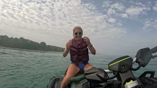 Barbie takes a dump - Seadoo RXP-X Apex 300