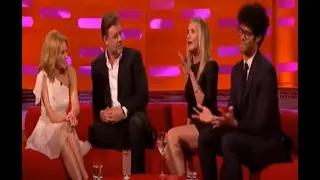 The Graham Norton Show | Kylie Minogue, Russell Crowe, Cameron Diaz, Richard Ayoade