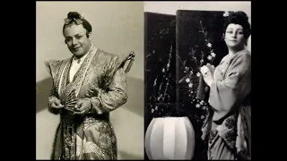 Puccini - Viene la sera, Bimba dagli occhi pieni di malia (Madama Butterfly) - A.Granda, R.Pampanini