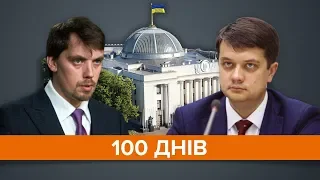 100 днів. Здобутки уряду та парламенту | ЗРАДИШОУ