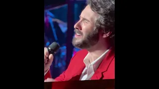 Josh Groban " Somewhere Over The Rainbow", Radio City Music Hall