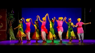 Folk dance - suggi kala higgi banditu - Lasya Vardhana Trust