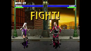 Mortal Kombat 3 (Arcade) Playthrough as Sindel