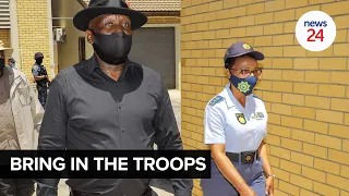 WATCH | Send in the troops: Cele confirms SANDF will help police patrol Garden Route beaches