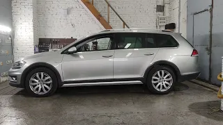 VW Golf 2.0 TDI 4×4 чистка DPF EGR без демонтажу всієї системи екології