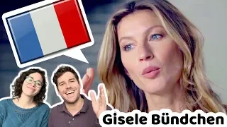 ANALISANDO O FRANCÊS DE GISELE BÜNDCHEN | Afrancesados