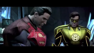 INJUSTICE: Gods Among Us FULL MOVIE (All Cutscenes / Cinematics)