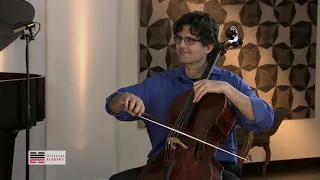 CELLO MASTERCLASS - SAINT SAENS THE SWAN - BREATHING - AMIT PELLED