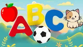 A For Apple B For Ball I Abcd Song I Abcd Rhymes I Abc Song Nursery Rhymes I @funkidstv26